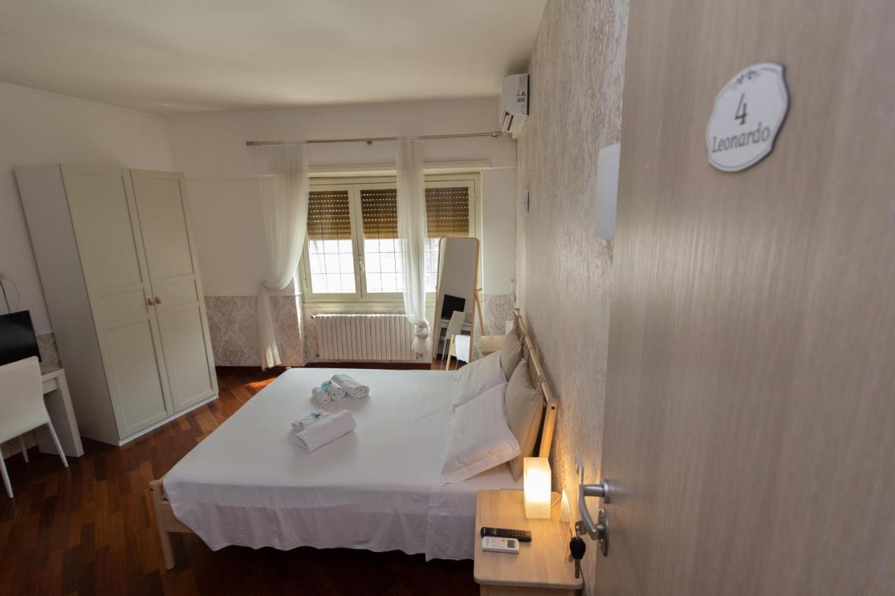 Aurelio Deluxe Rooms Rome Exterior photo