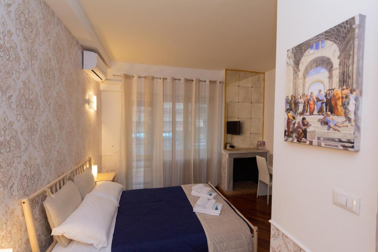Aurelio Deluxe Rooms Rome Exterior photo
