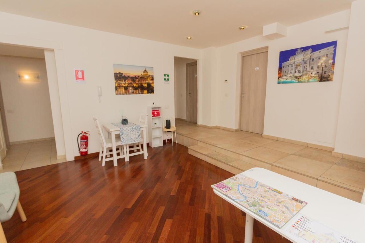 Aurelio Deluxe Rooms Rome Exterior photo