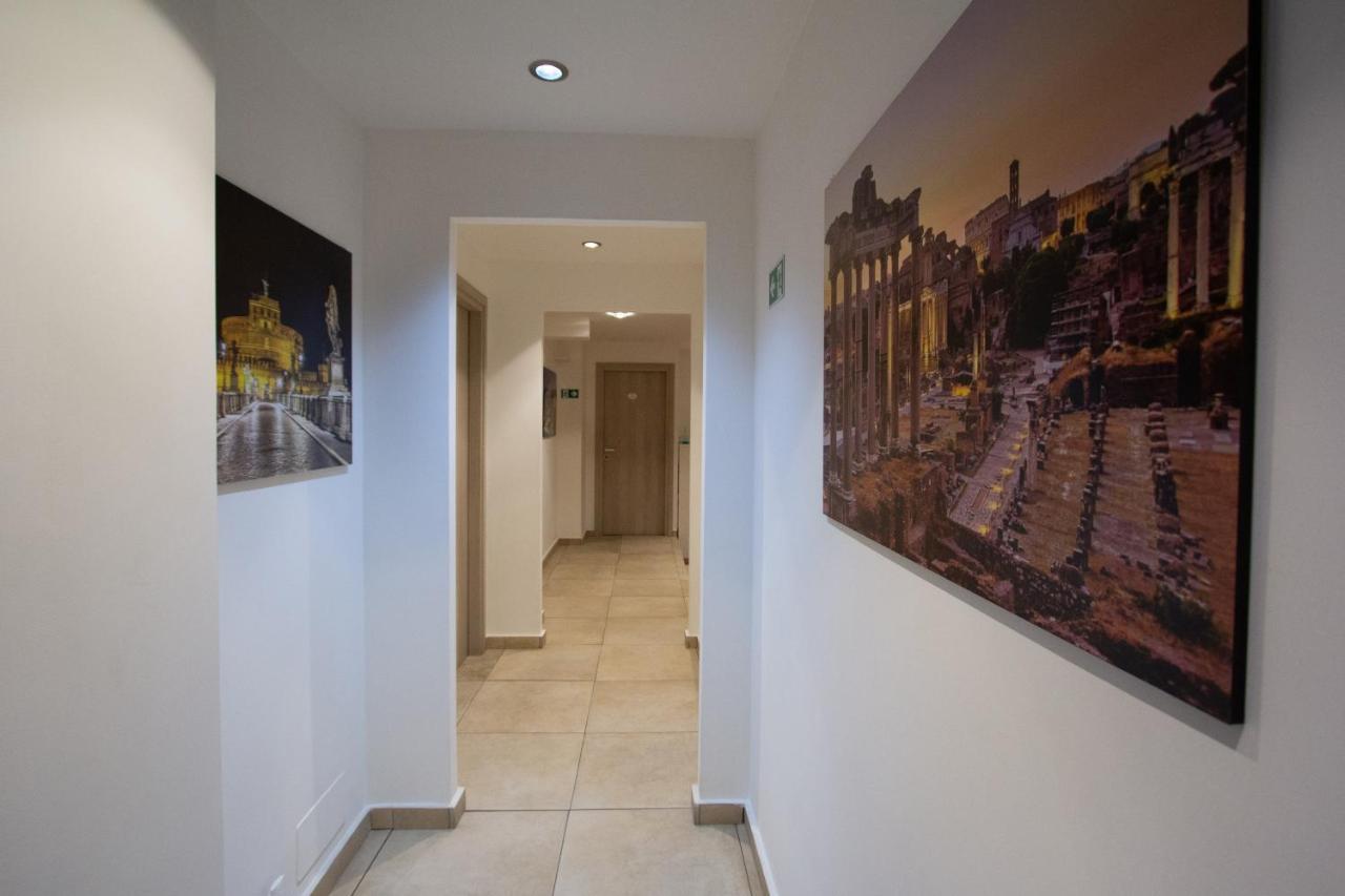 Aurelio Deluxe Rooms Rome Exterior photo