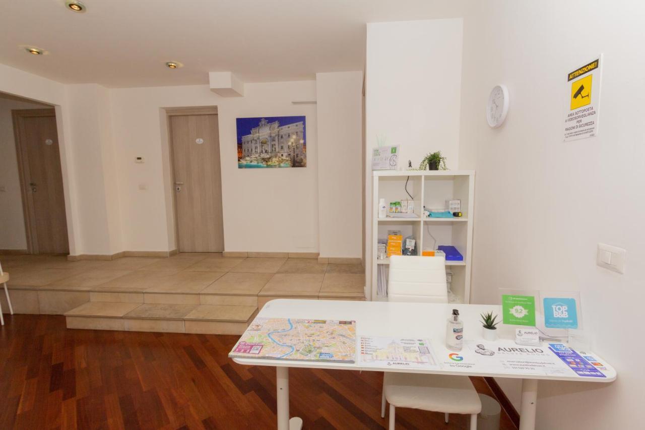 Aurelio Deluxe Rooms Rome Exterior photo