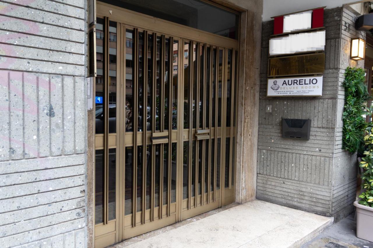 Aurelio Deluxe Rooms Rome Exterior photo